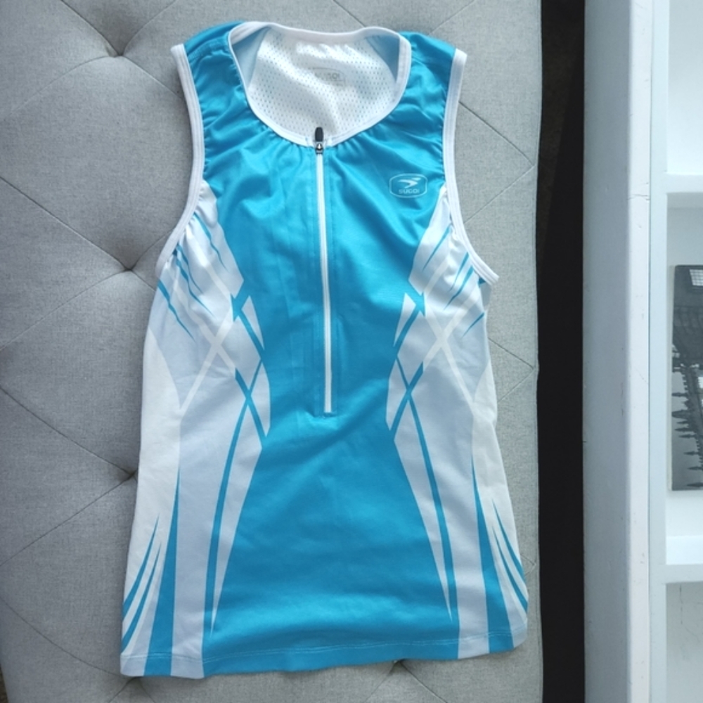 Sugoi Women Cycling Sleeveless Jersey, Size S/P